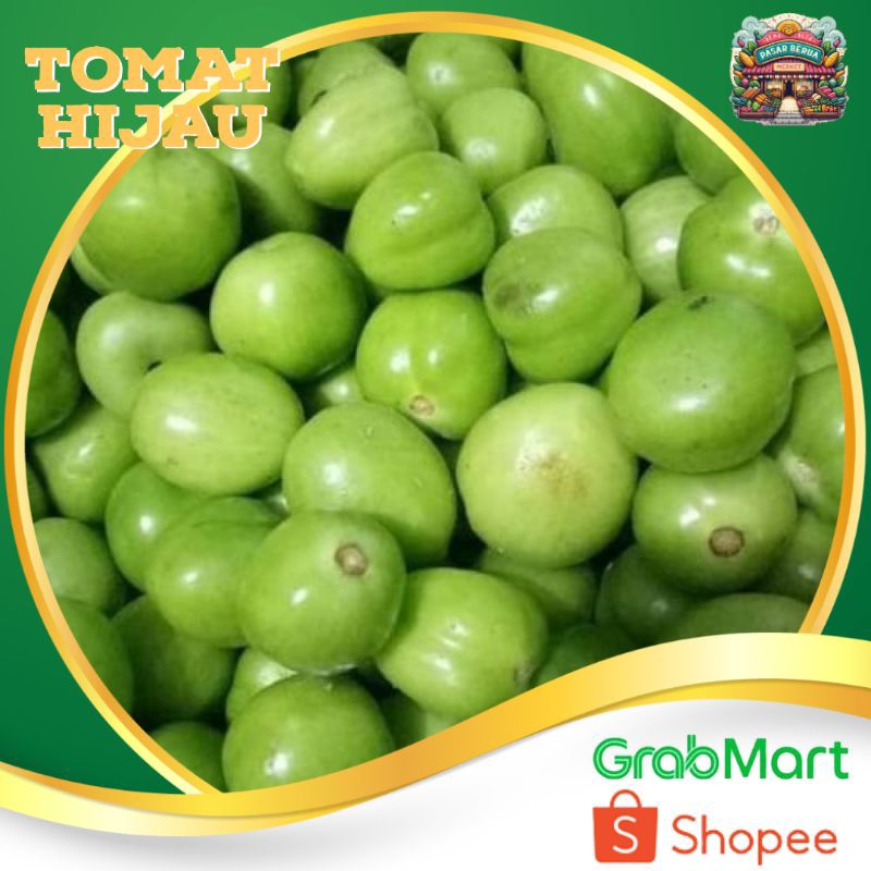 

Tomat Hijau ~ Murah Pasar Induk Daring