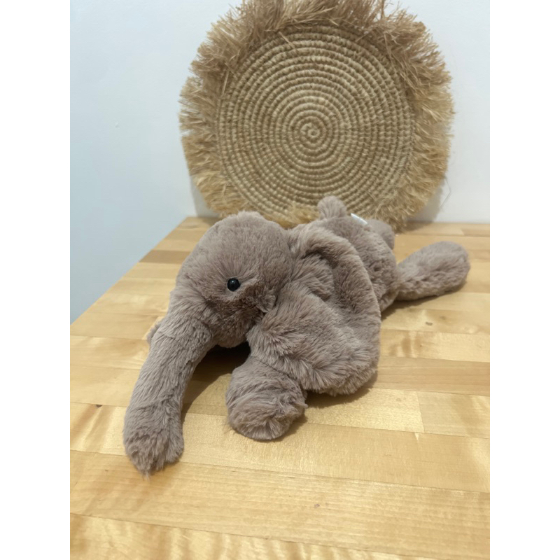Jellycat smudge elephant medium