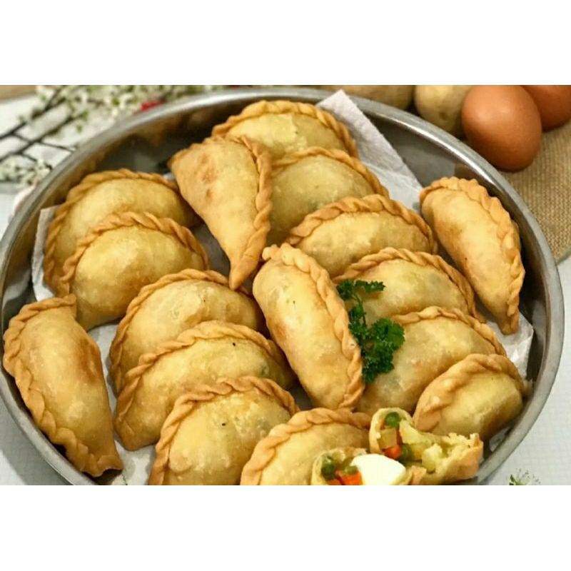 

pastel enak gurih renyah(isi 10pcs per pack)