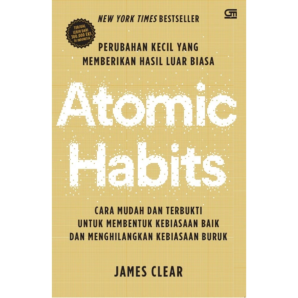 ATOMIC HABITS - THE HABIT JOURNAL