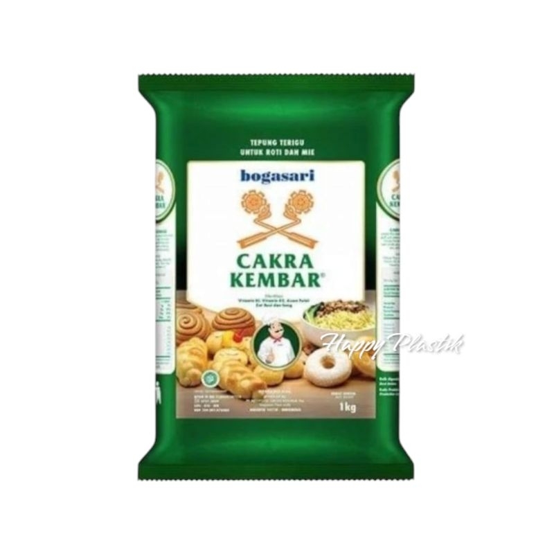 

TERIGU SEGITIGA PREMIUM / CAKRA KEMBAR PREMIUM / KUNCI BIRU 1KG