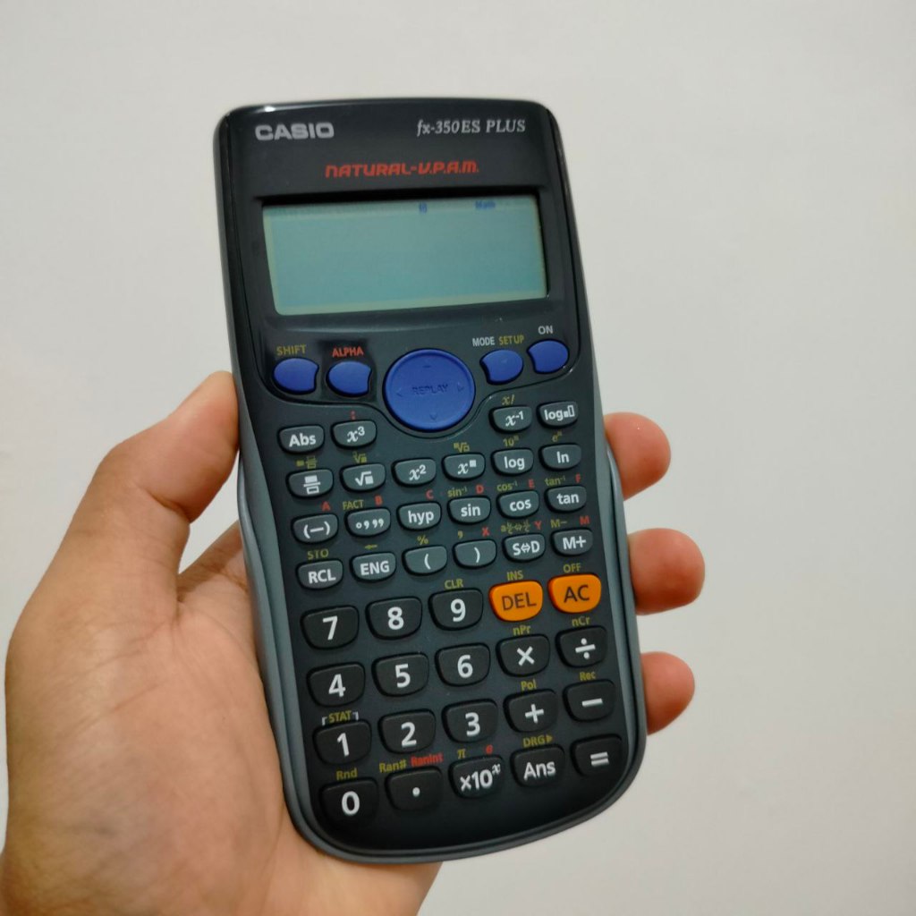 

Kalkulator Casio fx-350ES Plus