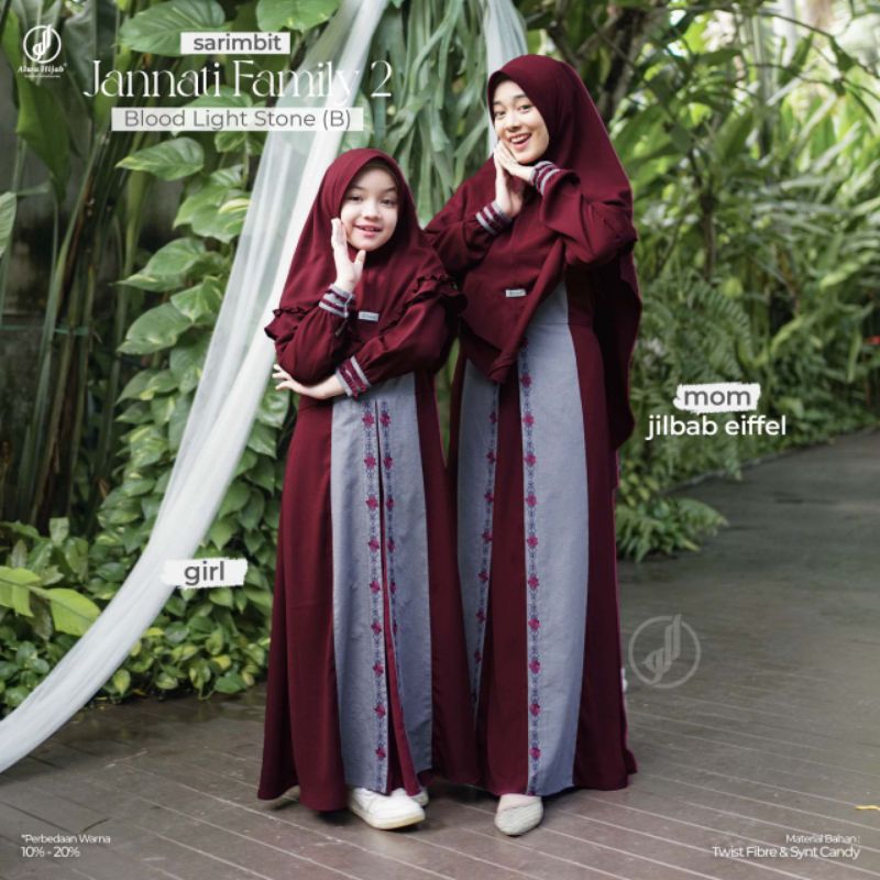 Alwa hijab Sarimbit Jannati series