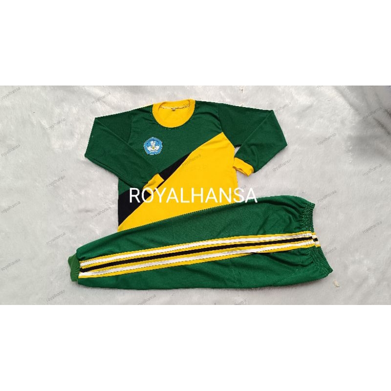 seragam olahraga SD model terbaru/Seragam olahraga SD SMP SMA