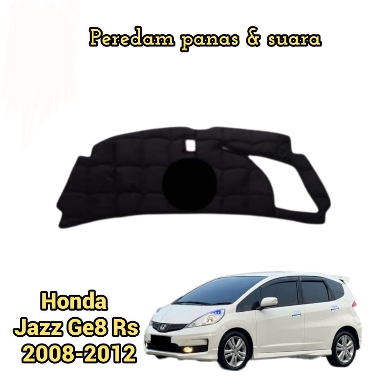 Honda jazz RS Ge 8 2008- 2012 Peredam panas dan suara kap mesin Mobil Serat Kaca Cristal