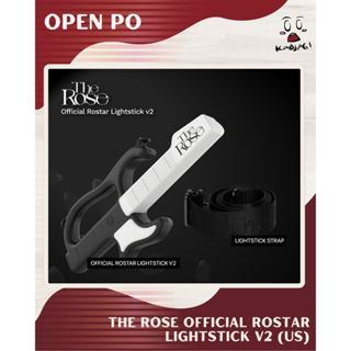 [BOOKED] THE ROSE OFFICIAL ROSTAR LIGHTSTICK V2