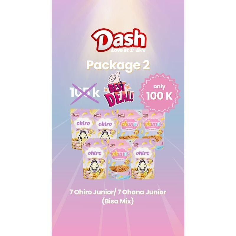 

Dash Package 2