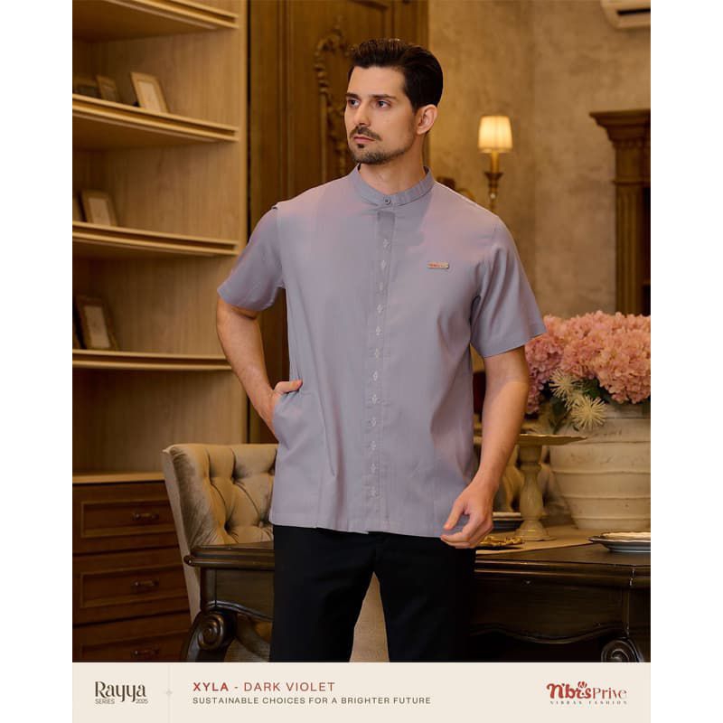 KOKO DEWASA NIBRAS LENGAN PENDEK/KOKO DEWASA NIBRAS XYLA