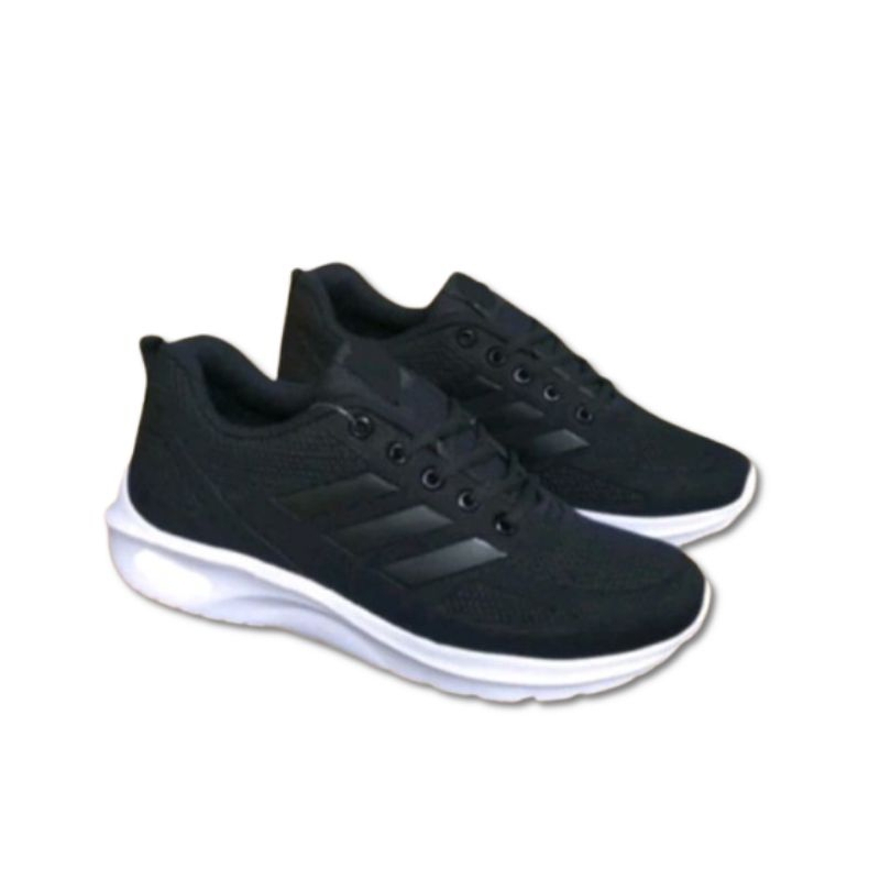 SEPATU SEKOLAH ANAK SMP SMA/SEPATU SEKOLAH  HITAM POLOS /SEPATU OLAHRAGA WANITA LAKI LAKI TERBARU