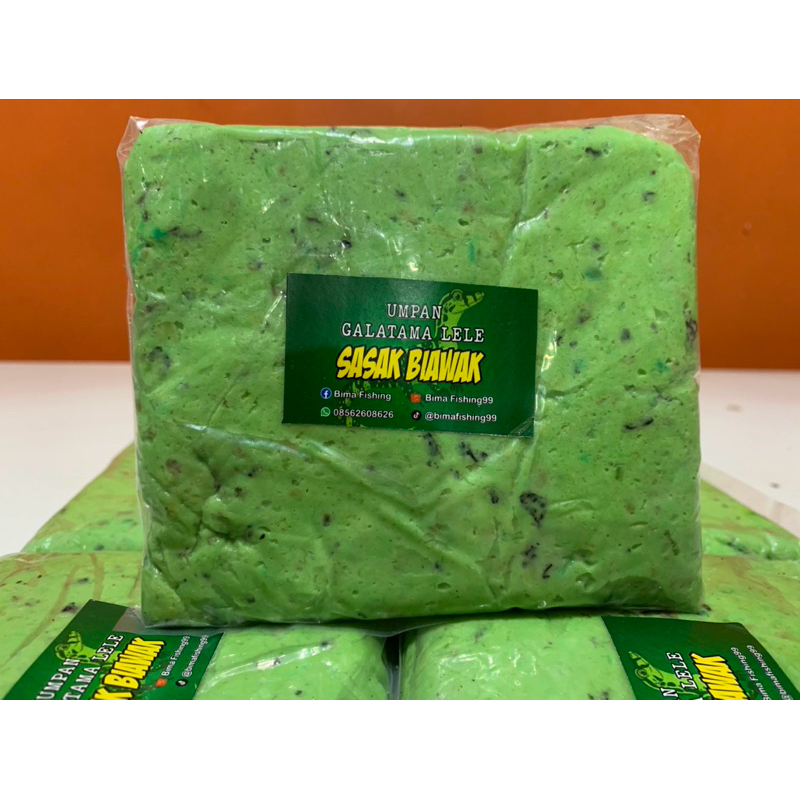 UMPAN GALATAMA LELE SIAP pAKAI MEDIA SASAK BIAWAK PELET BIAWAK #UmpanGacor #Galatamalele #galatama #