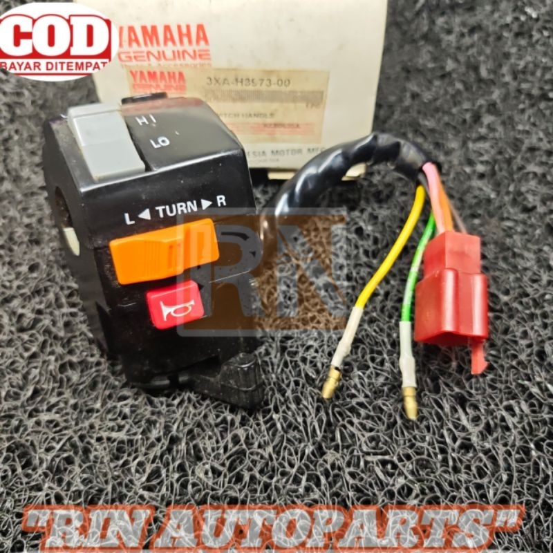 HOLDER SAKLAR KIRI 3XA VEGA R LAMA FORCE ONE FIZ F1Z CRYPTON 3XA-H3973 ORIGINAL YAMAHA