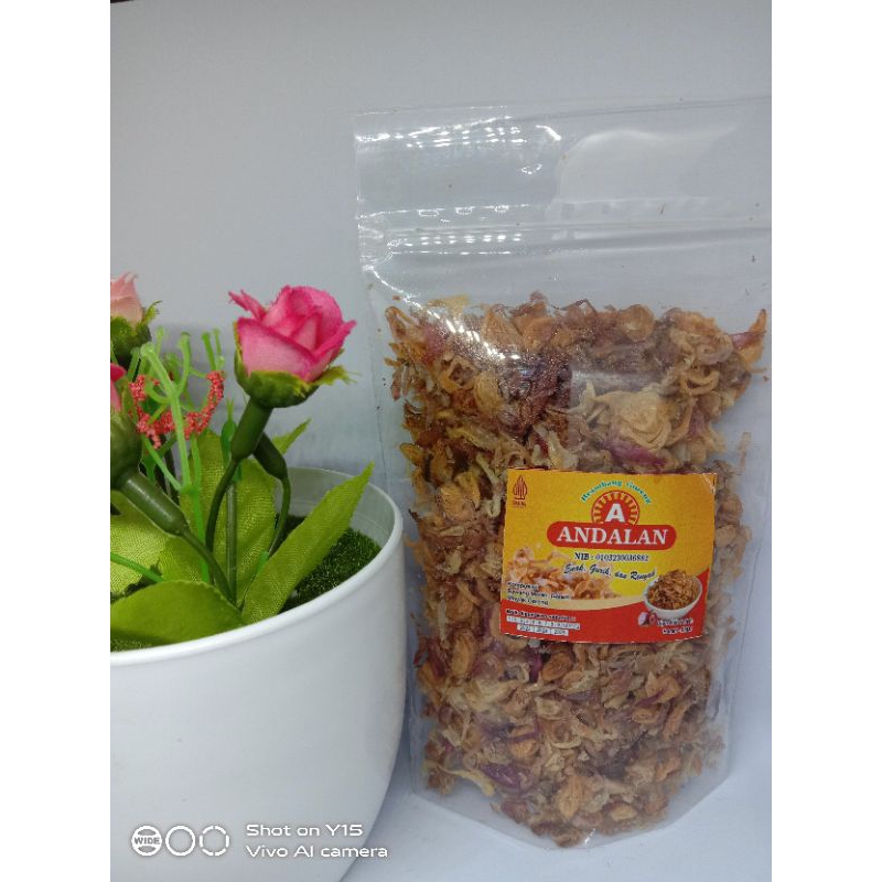 

Brambang Merah Goreng Andalan