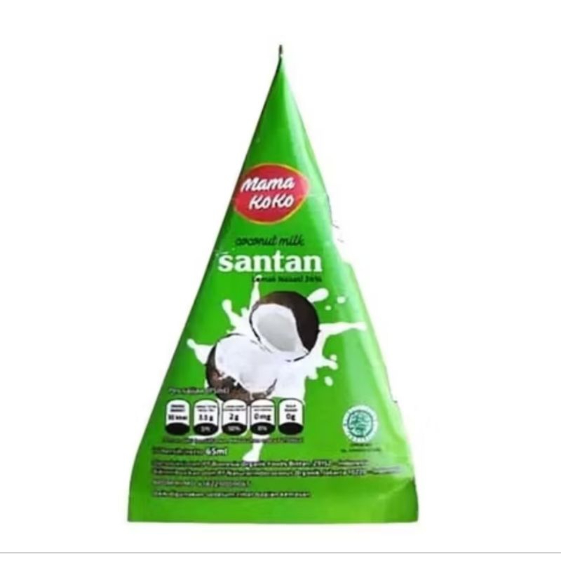 

SANTAN MAMA KOKO 65ml - MAMA KOKO Santan Kelapa 65ml