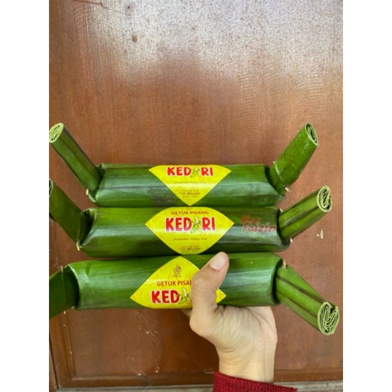 

getuk pisang asli kediri