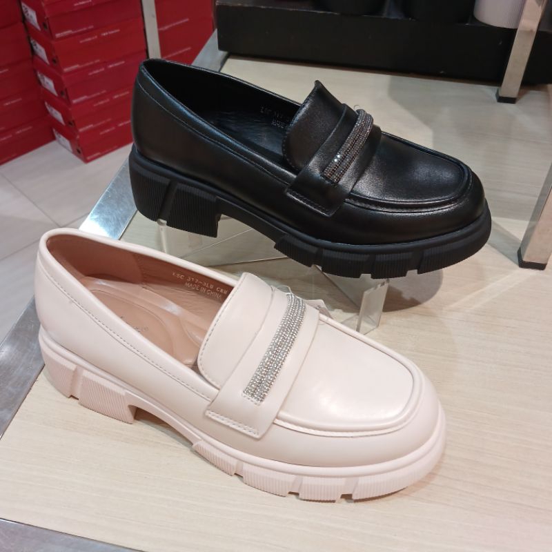 sepatu wanita loafer/docmark FLADEO❗️ori by matahari