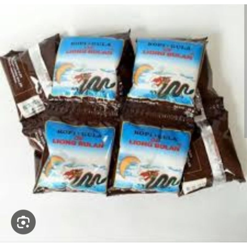 

KOPI LIONG+GULA KOPI KHAS BOGOR 10 pcs