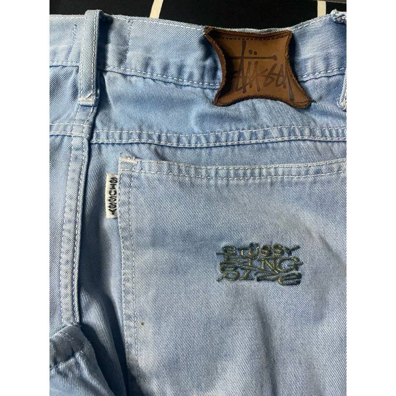 long pants jeans stussy