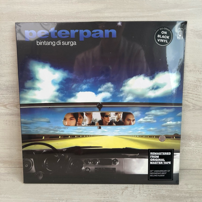 Vinyl Piringan Hitam Peterpan Colored Vinyl