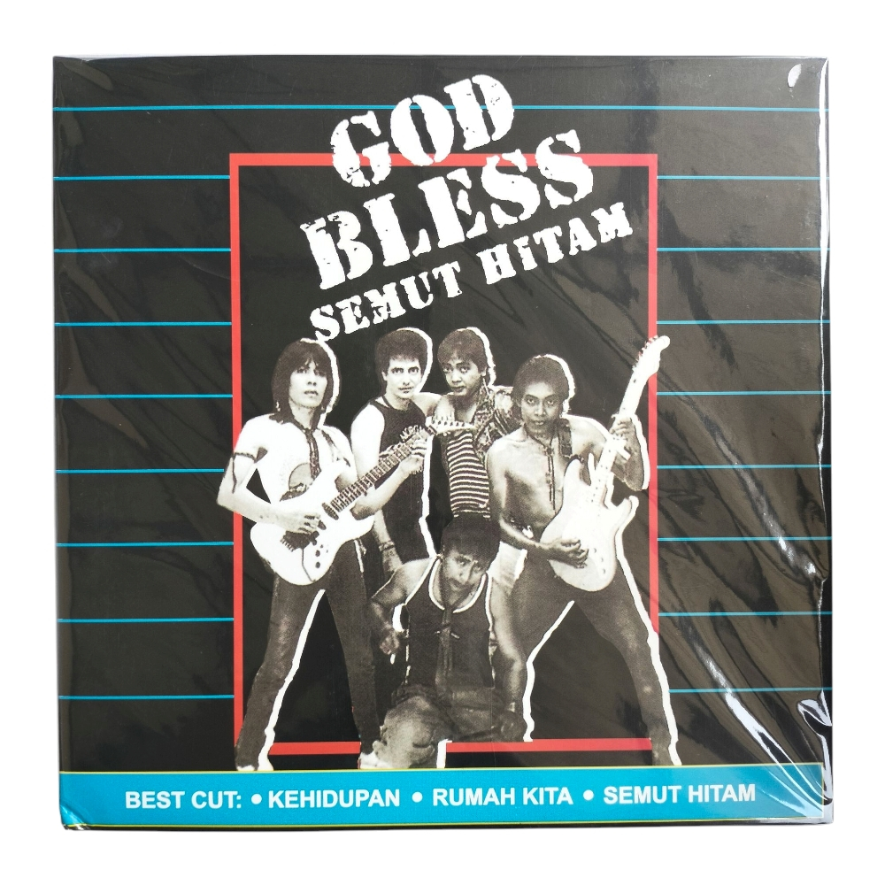 VINYL GOD BLESS - SEMUT HITAM LP 12"