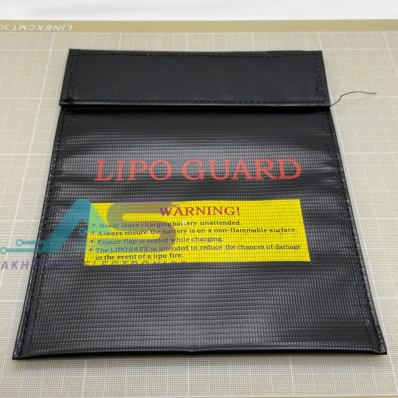 Safety Lipo Bag or Lipo Battrey Explosion Protection Bag Standard Size