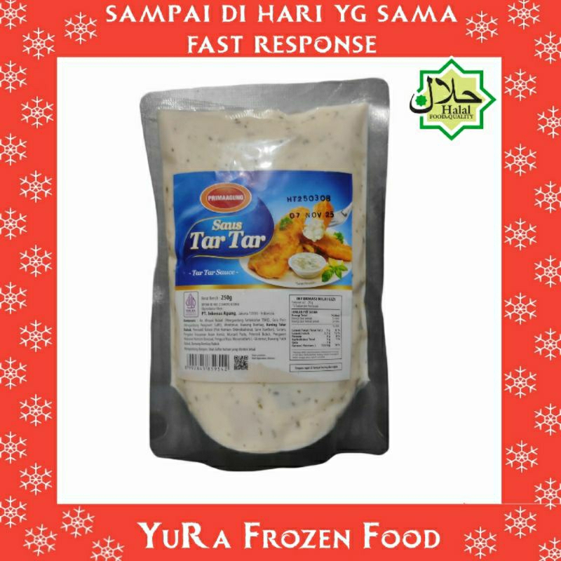 

PRIMA AGUNG Saus Tar Tar 250gr
