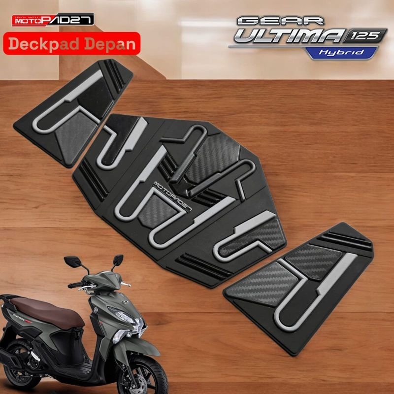 motopad27 Deckpad yamaha GEAR ULTIMA 125 2025