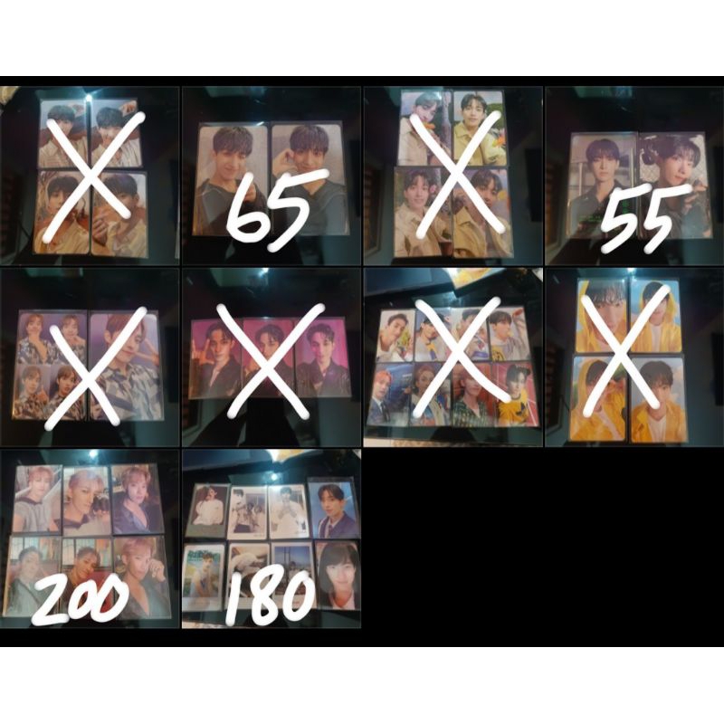 WTS PC DK DOKYEOM SEVENTEEN GOMAGZ HENGGARAE CARATLAND WEVERSE GAMEBOI BENE FML DELUXE ALADDIN DREAM