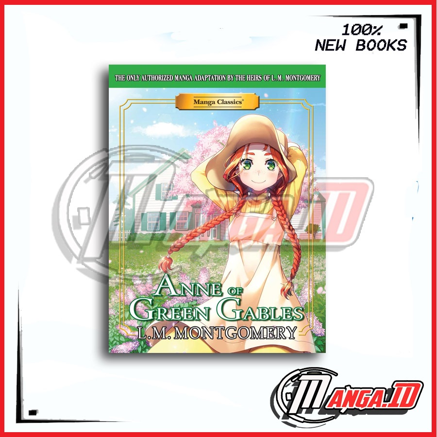 Anne of Green Gables - Manga Classics