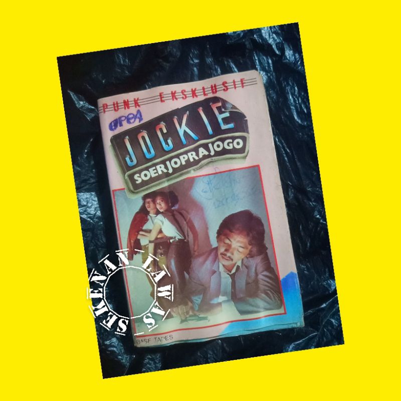 Kaset Jockie Suryoprayogo - Punk Eksklusif (Cover Lengket / Pita Bagus)