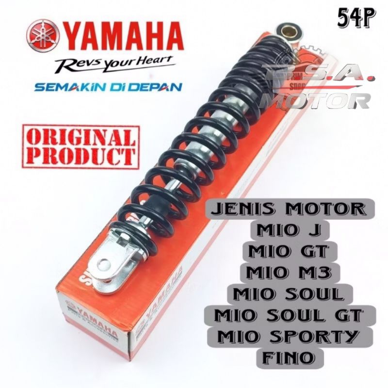SHOCKBREAKER BELAKANG ORIGINAL YAMAHA MIO J, MIO GT, MIO M3 MIO SOUL, MIO SPORTY, FINO, TERMURAH