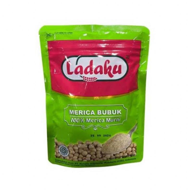 

ladaku merica bubuk murni 100gr lada bubuk merica