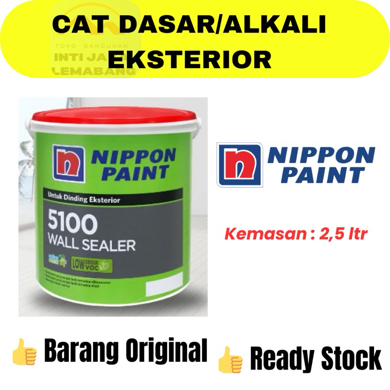 Nippon Paint Cat Dasar Wall Sealer 5100/5200