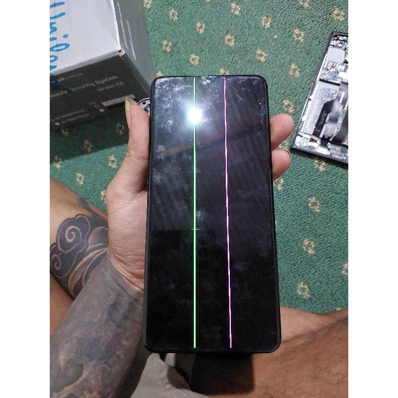LCD SAMSUNG S20 PLUS MINUS LINE 2