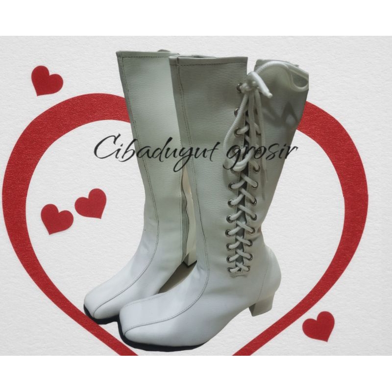 Sepatu Boot Jenggel Mayoret Wanita Tinggi