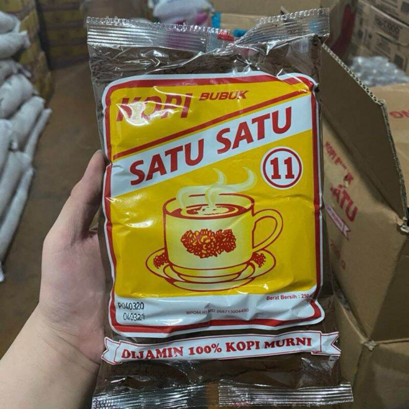 

KOPI BUBUK SATU SATU ORIGINAL 250gr
