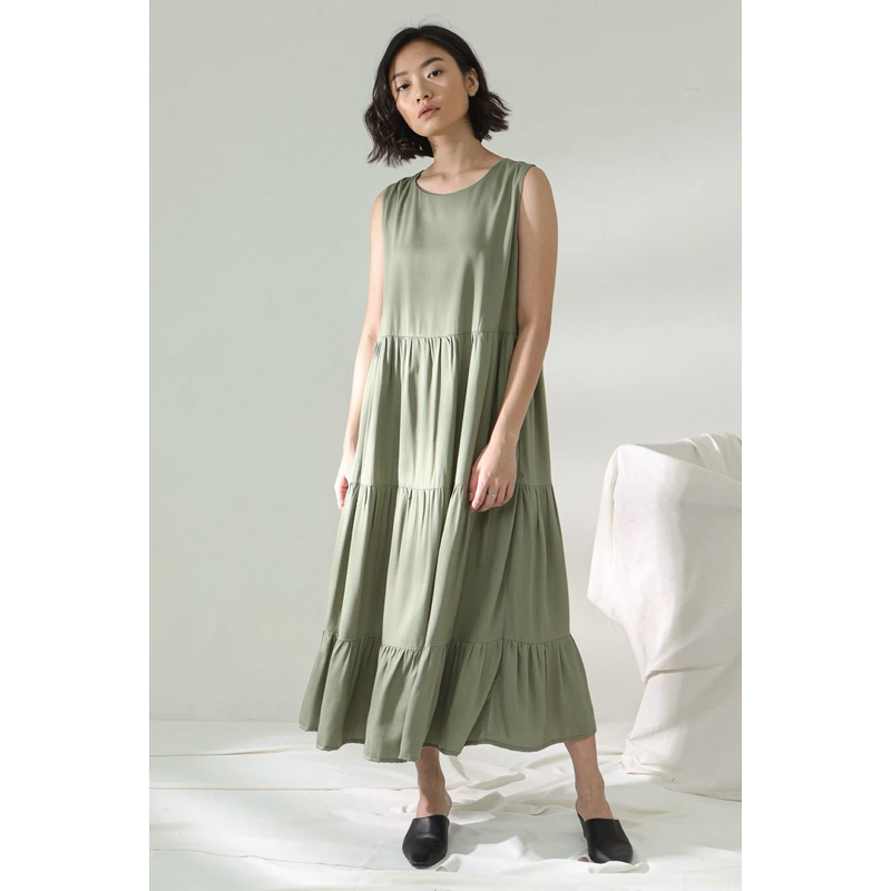Pre Loved in kano dress sage bree