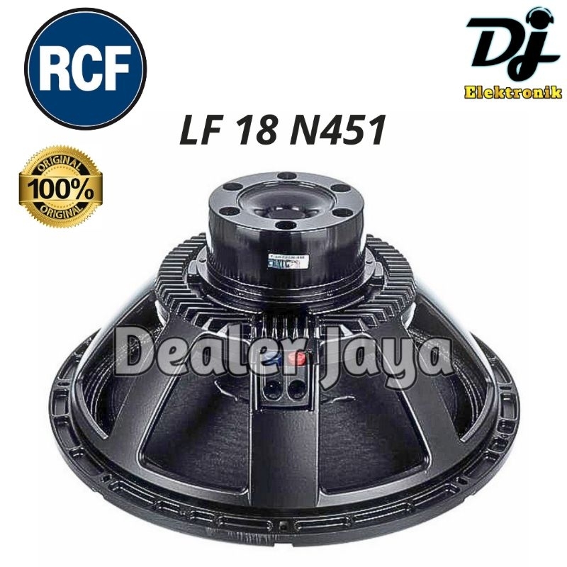 RCF Italy ● LF 18N451 / LF 18N451 / LF18N451 - 18 inch (ORIGINAL)