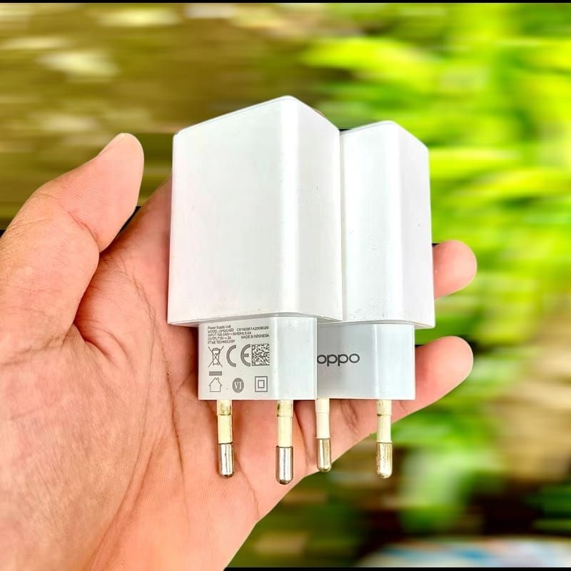 Batok charger oppo 2A 10W copotan/ bawaan hp( second) ori 100% A5S, A12, A15, A31, A5, A9, F5, F7, F
