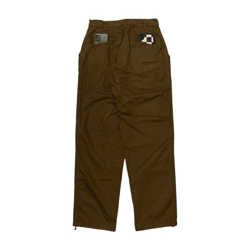 Vintage Bape doble knee Pants