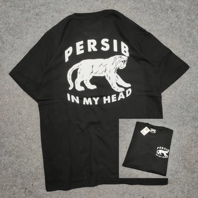 KAOS PERSIB IN MY DEAD X TEENAGE DEATH STAR/KAOS CASUAL TDS HOOLIGAN BANDUNG / KAOS PERSIB CASUAL