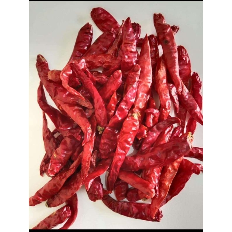 

KTr190 Cabe Rawit Teja Kering Premium Super Pedas No.1 Super Merah