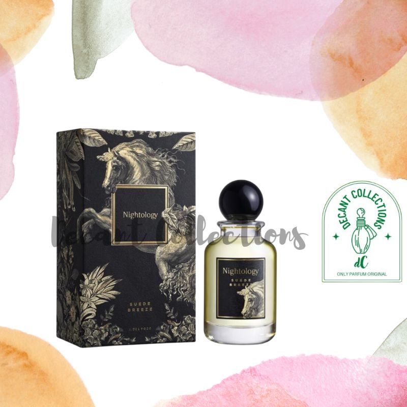 Parfum Unisex Original J. Del Pozo Nightology Suede Breeze EDP