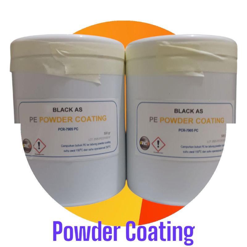 Thermoplastik PE powder coating-polyethylene powder coating  untuk pengecatan powder coating pada pe