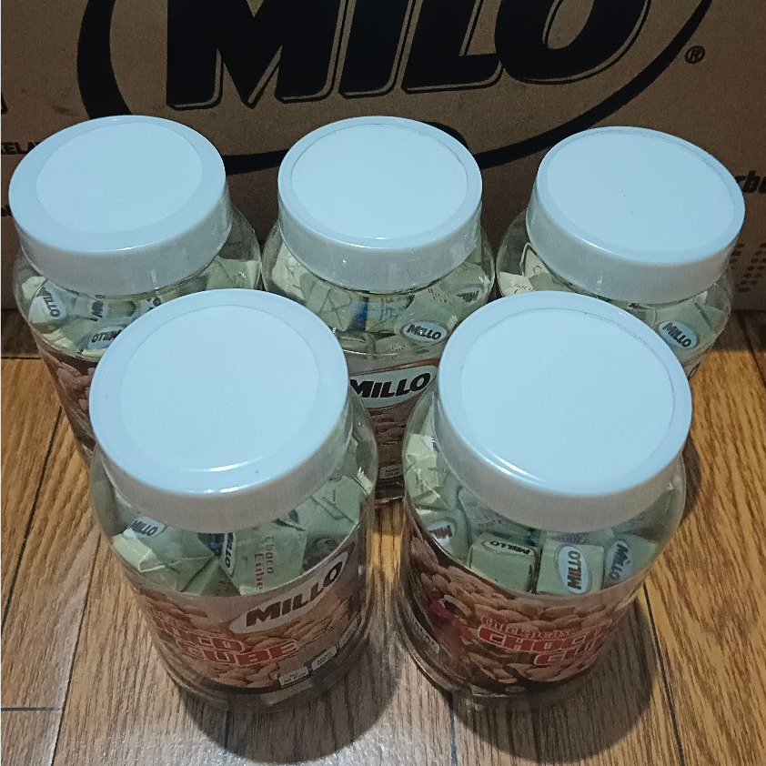 

Millo Cube Lokal Chickpeas/Kacang Arab 5 Toples (Per Toples Isi 50 Cube)