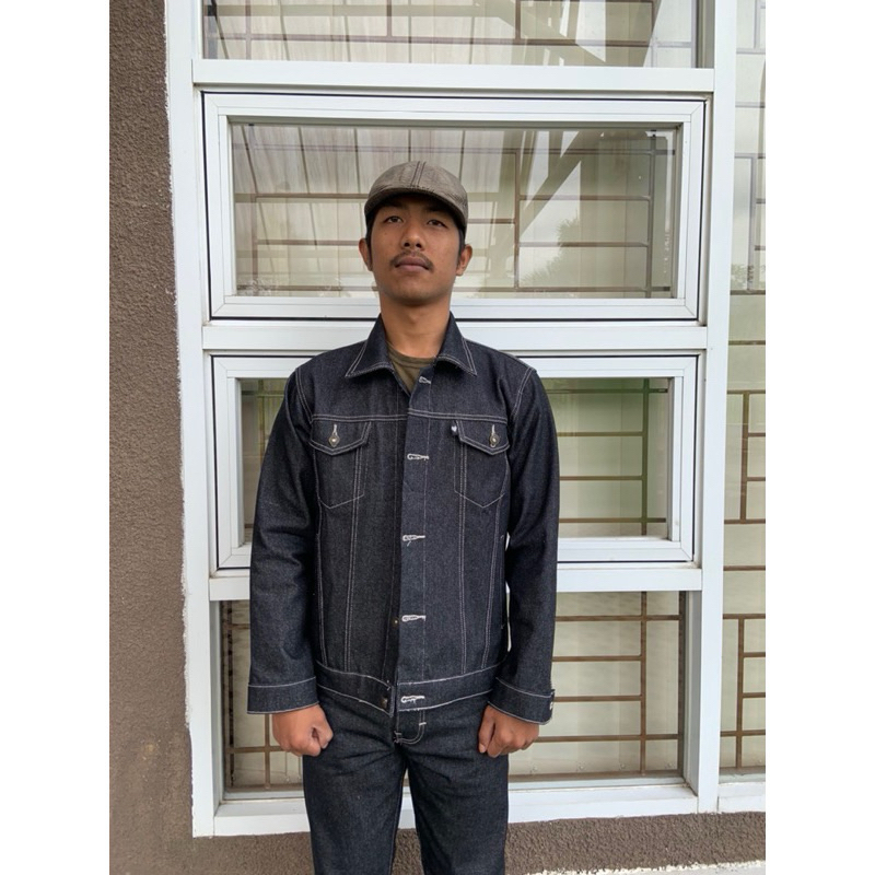 jaket denim 14oz