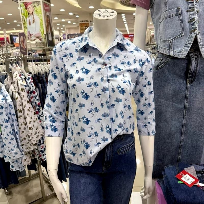 kemeja wanita ako