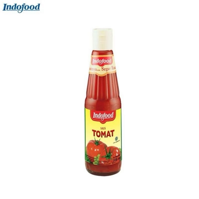 

Indofood Saus Tomat Botol Besar 335 mL – Saus Tomat Lezat & Praktis