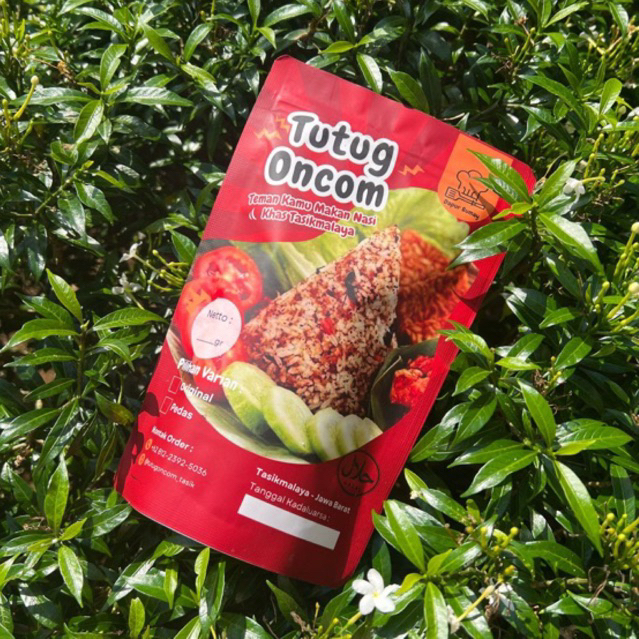 

Tutug oncom instan pedas khas tasikmalaya abon tabur khasnya tasik