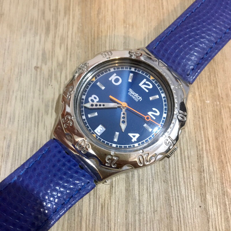 Swatch Irony Scuba “Water reflex” YDS402