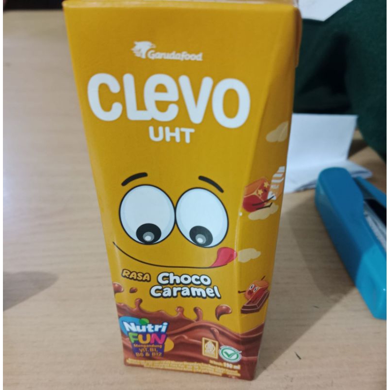 

Susu UHT Clevo Rasa Chocho Caramel 190ml |UHT Clevo Caramel 190ml| Susu UHT Clevo 190ml